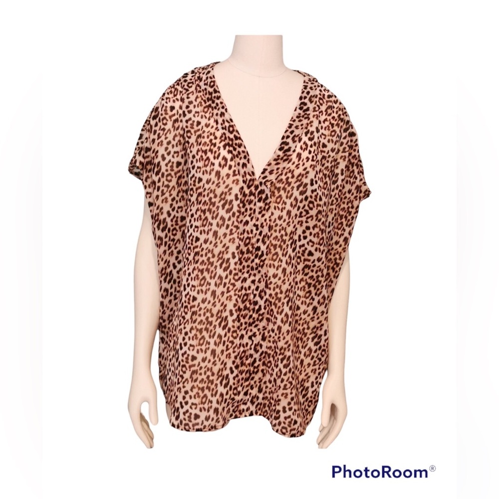 💚 Short Sleeve Blouse, Size L